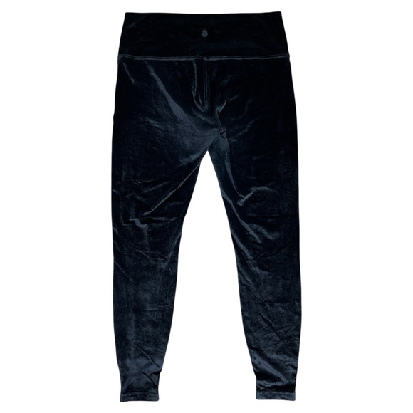 Lululemon Wunder Lounge High-Rise Tight 28" Velvet size 12 in Black - Picture 6 of 7